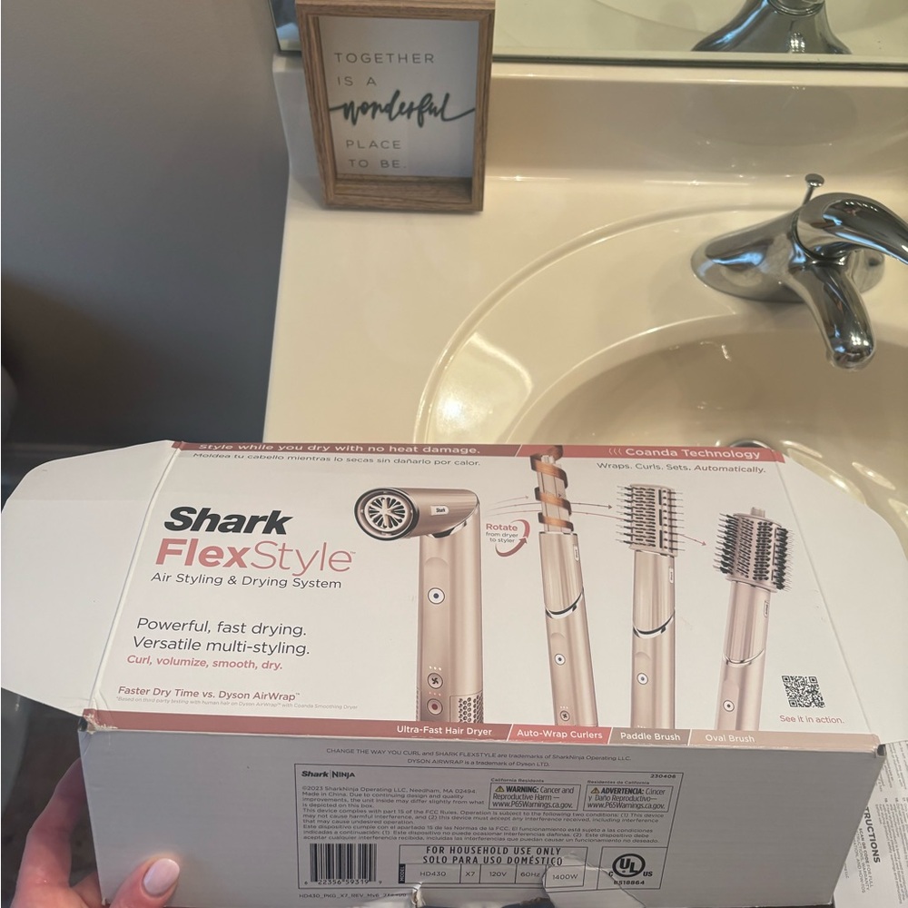 Shark flex style